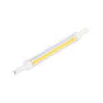 R7s LED tube light 118mm 9W 2700K 900lm extra slim dimmable