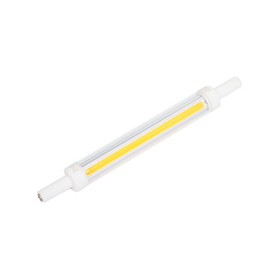 R7s LED tube light 118mm 9W 2700K 900lm extra slim dimmable