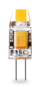 Kleine G4 LED-capsule van 0