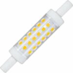 R7s LED buislamp 78mm 5W 4000K 500lm extra dun dimbaar