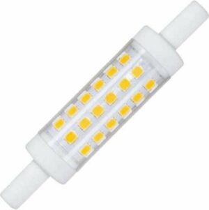R7s LED buislamp 78mm 5W 4000K 500lm extra dun dimbaar