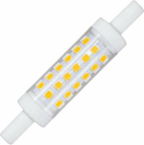 R7s LED buislamp 78mm 5W 4000K 500lm extra dun dimbaar