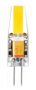 Heldere compacte G4 mini LED-lamp met steekpinnen