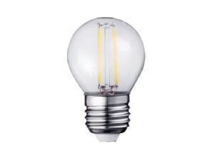 LED Filament Kleine Bol E27 2W 2200K Helder (G45) Dimbaar