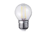 LED Filament Kleine Bol E27 2W 2700K Helder (G45) Dimbaar