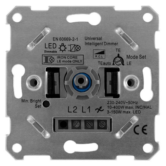 Universal LED Dimmer 3-150W | Leading and Trailing Edge