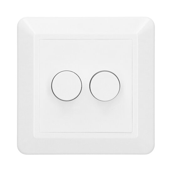 Dubbele LED Dimmer 2x 0-100W (Fase-afsnijding) - Afbeelding 2