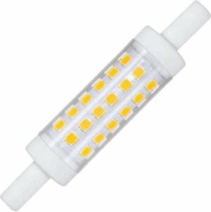 R7s LED buislamp 78mm 5W 2700K 450lm dun dimbaar