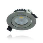 Led inbouwspot EXTRA DUN - Zilver 5W | Dimbaar