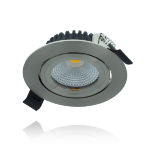 Led inbouwspot EXTRA DUN - Zilver 5W | Dimbaar
