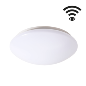 Tronix plafonnière 12W 3-CCT met bewegingssensor | Ø28 cm in wit
