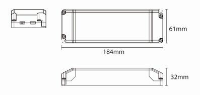 LED Driver 12V (Constant) | 75W | Niet-Dimbaar – Image 2