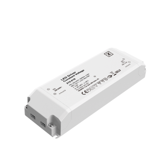 LED Driver 12V (Constant) | 75W | Niet-Dimbaar – 215-010