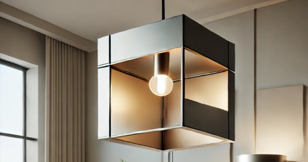 Fremont-verlichting in een interieur
