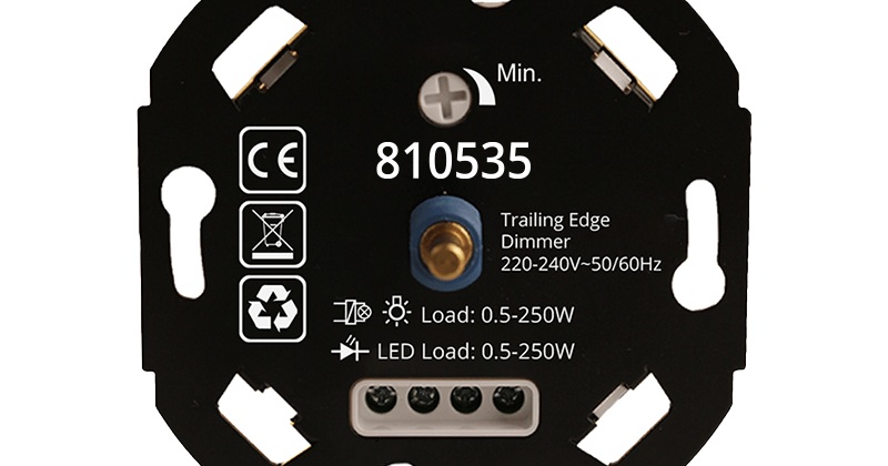 Universele TRIAC-leddimmer uit het eigen assortiment
