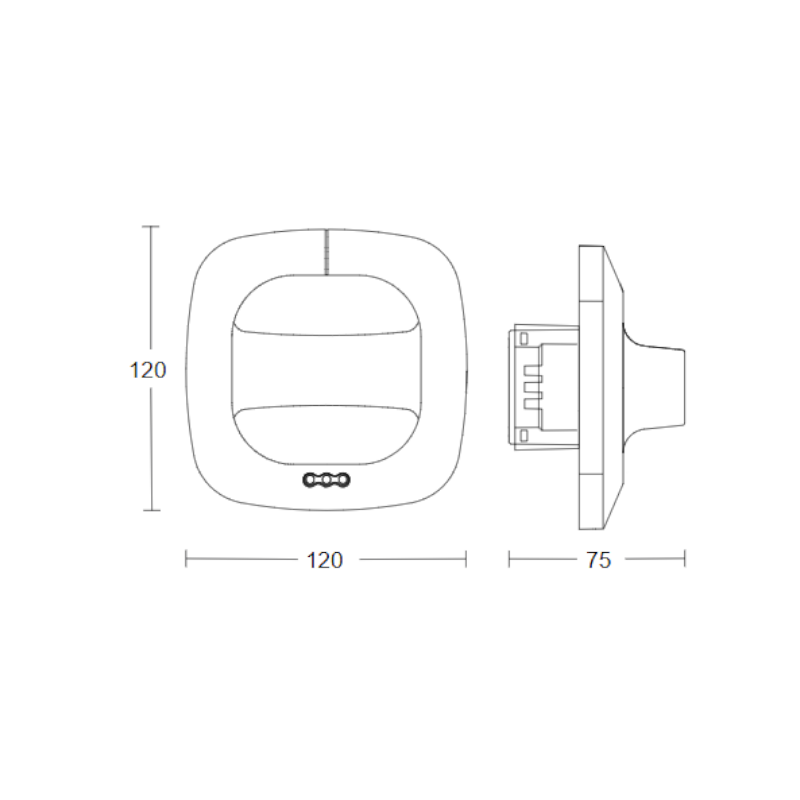 Steinel Dual HF COM1 aanwezigheidsmelder - Afbeelding 2