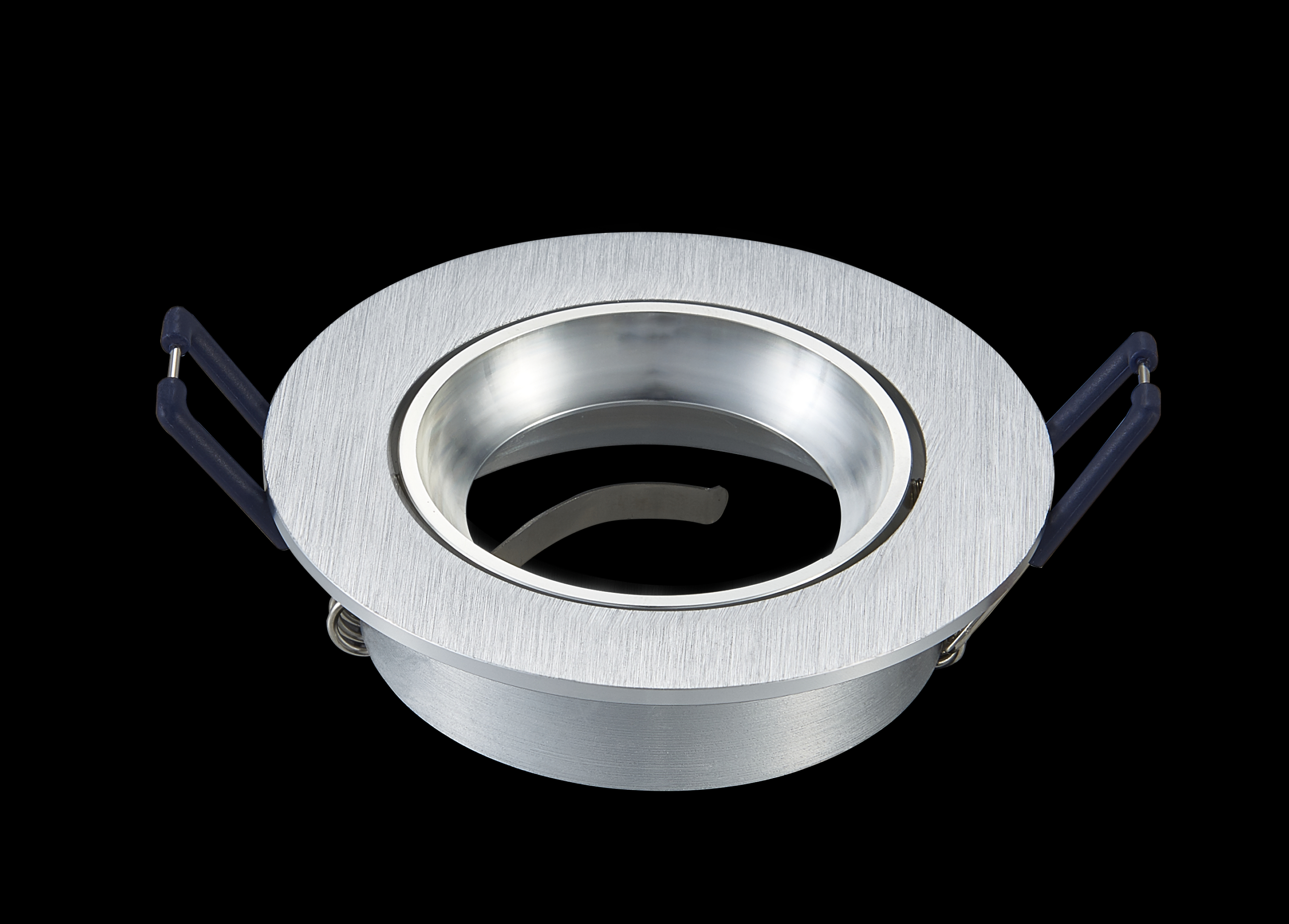 Carme GU10 inbouwarmatuur | kantelbaar | zilver - Image 10