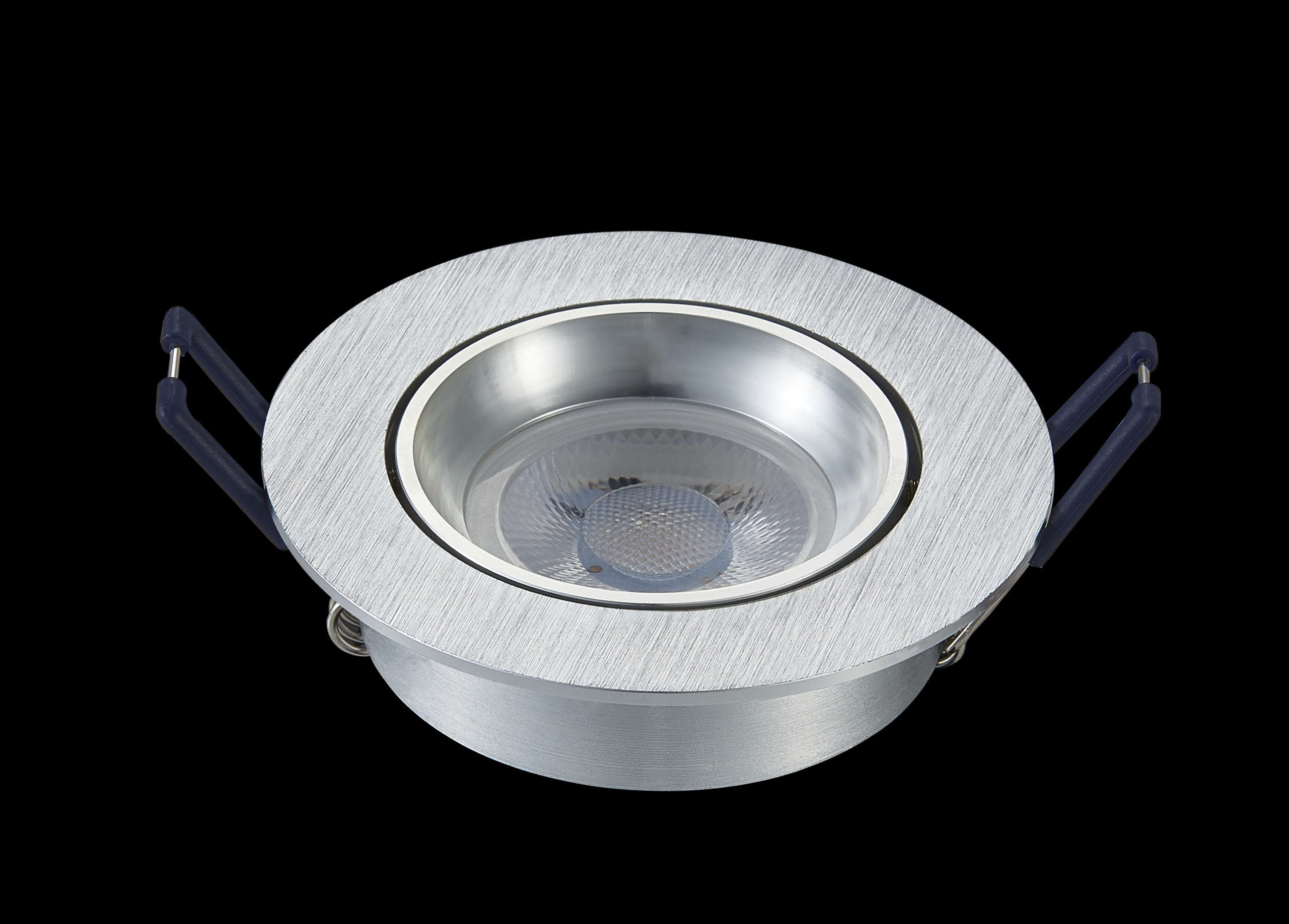 Carme GU10 inbouwarmatuur | kantelbaar | zilver - Image 11