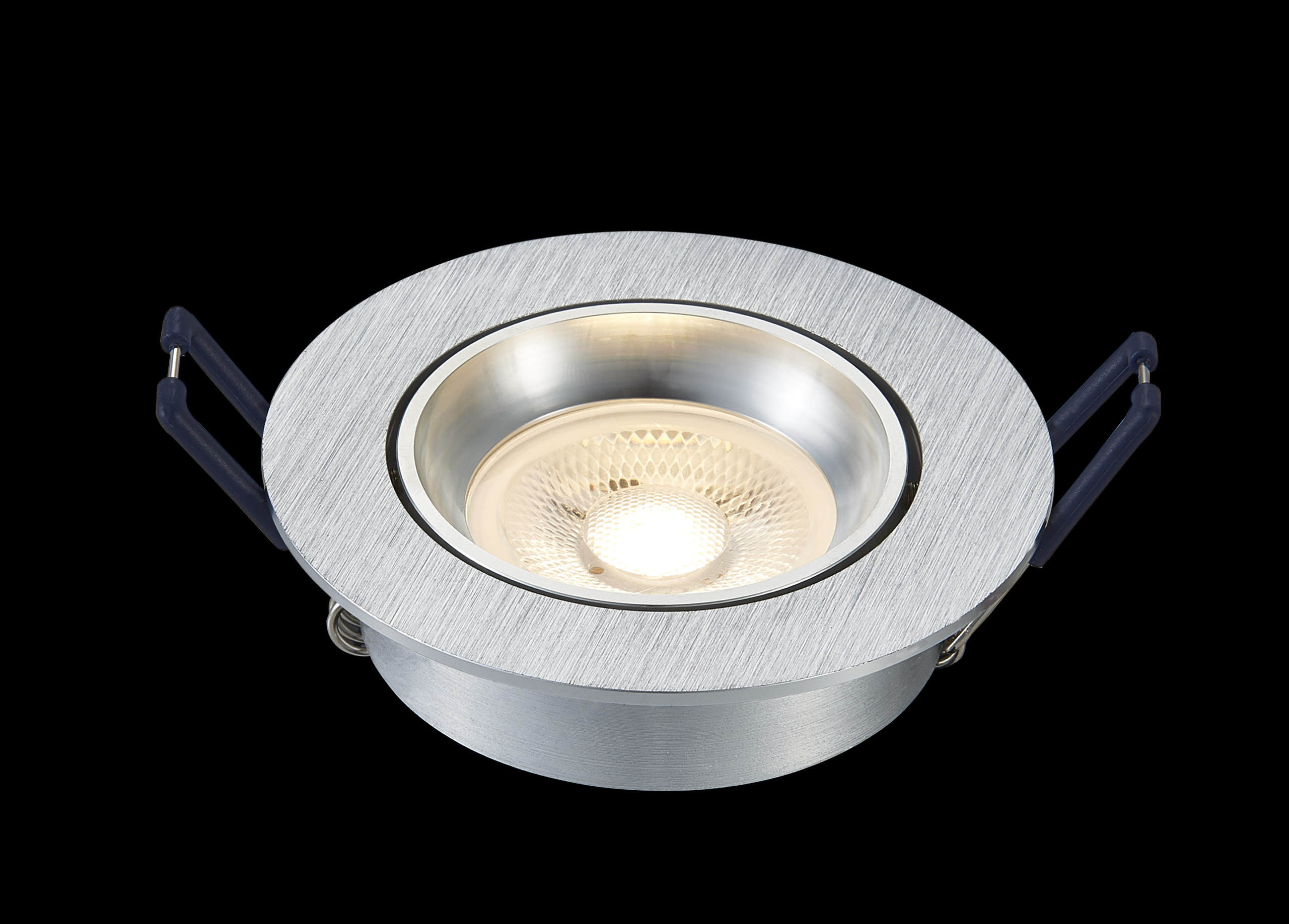 Carme GU10 inbouwarmatuur | kantelbaar | zilver - Image 12