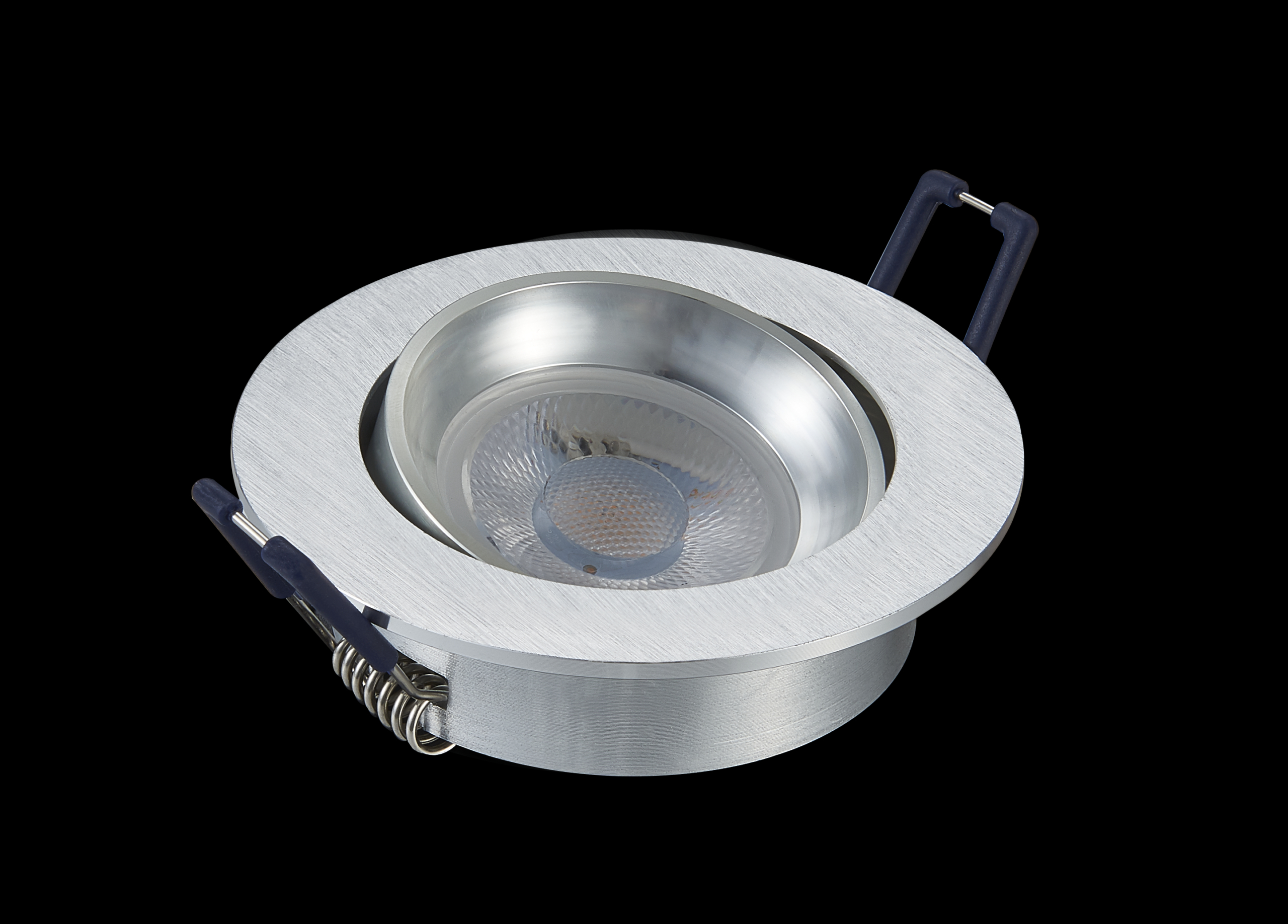 Carme GU10 inbouwarmatuur | kantelbaar | zilver - Image 13