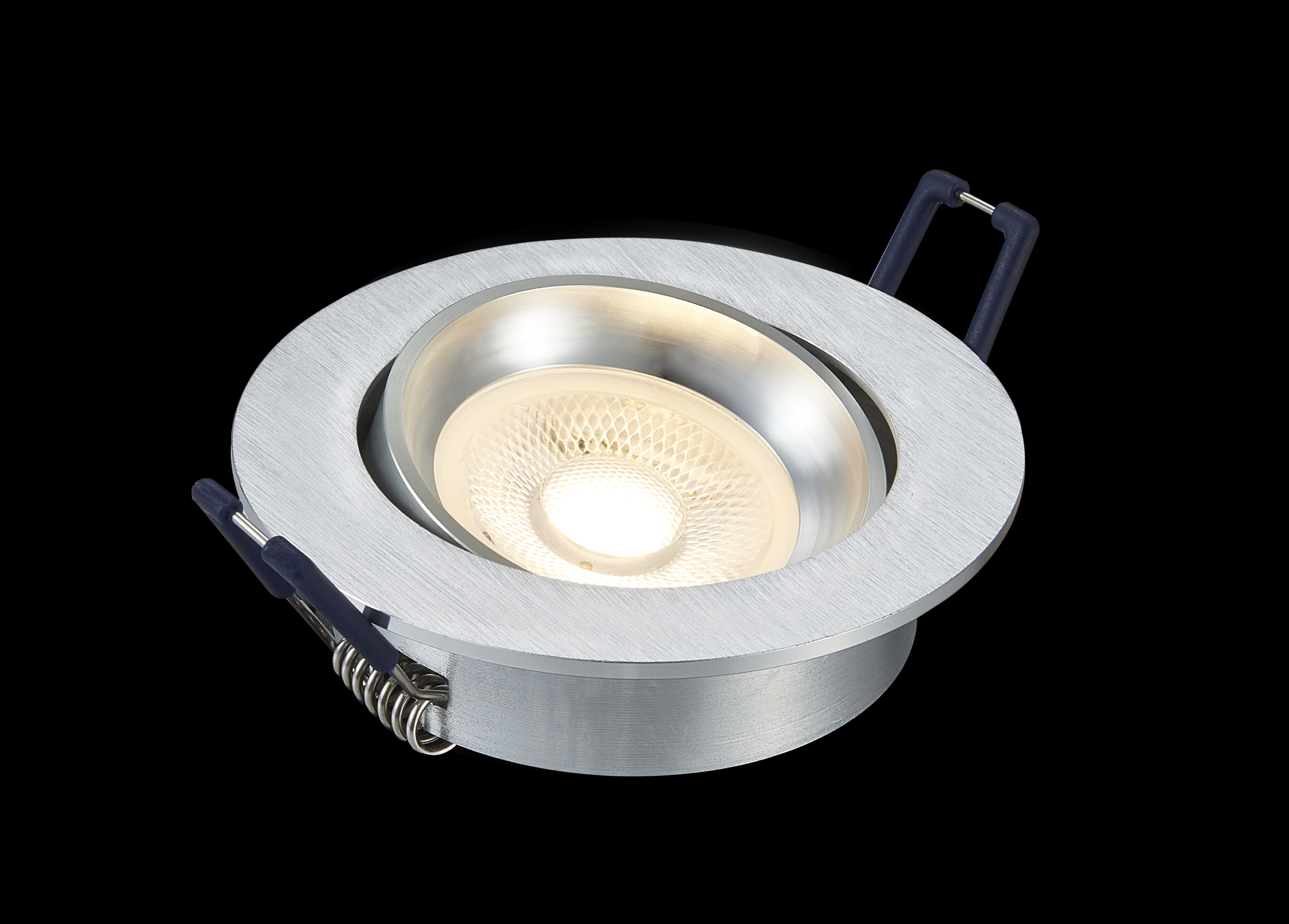 Carme GU10 inbouwarmatuur | kantelbaar | zilver - Image 9