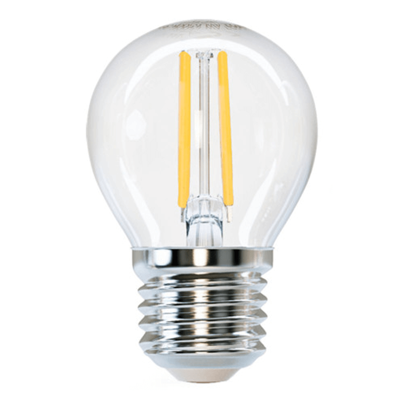 Led kogellamp mini E27 | 1W | 2000K | helder - Image 4