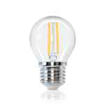 Led kogellamp mini E27 | 1W | 2000K | helder