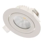 Varda slim-fit led inbouwspot | 5W | dim-to-warm | wit