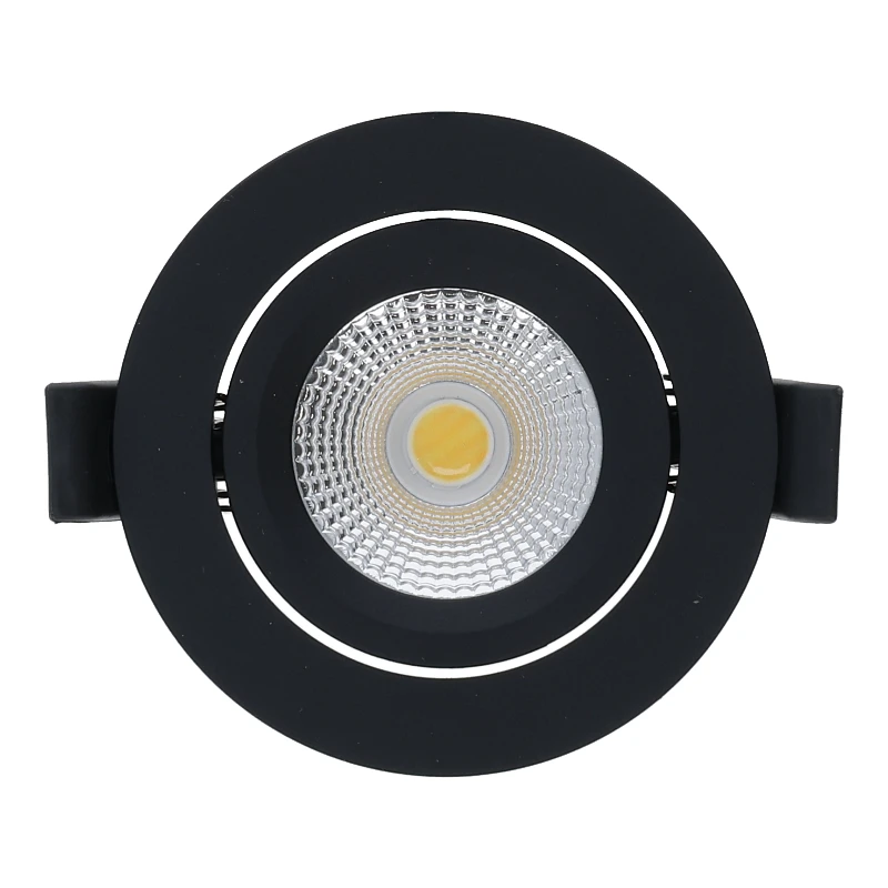 Varda slim-fit led inbouwspot | 5W | dim-to-warm | zwart - Afbeelding 2