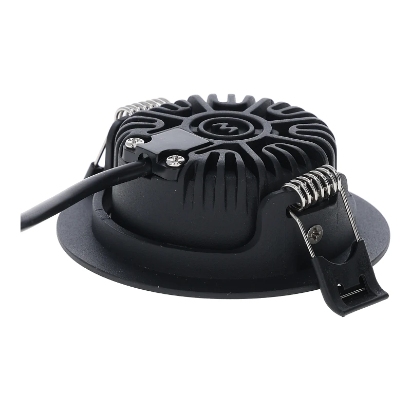 Varda slim-fit led inbouwspot | 5W | dim-to-warm | zwart - Afbeelding 6