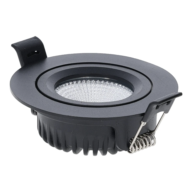 Varda slim-fit led inbouwspot | 5W | dim-to-warm | zwart - Afbeelding 3