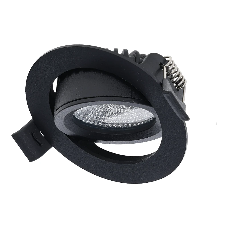 Varda slim-fit led inbouwspot | 5W | dim-to-warm | zwart - Afbeelding 4