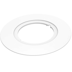 Pasring voor Adraste noodverlichting | Ø170 mm | wit