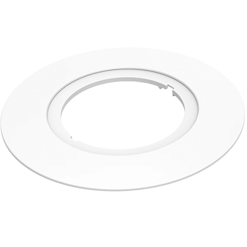 Pasring voor Adraste noodverlichting | Ø170 mm | wit