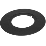 Pasring voor Adraste noodverlichting | Ø170 mm | zwart