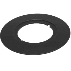Pasring voor Adraste noodverlichting | Ø170 mm | zwart
