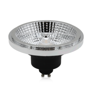 AR111 GU10 led spot 12W | 4000K neutraal wit | 45° | zwart