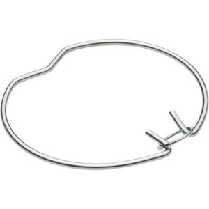 Clamp ring for MR16 recessed spot | silver