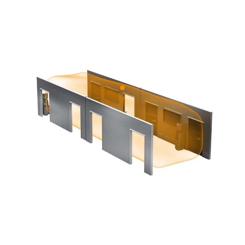 Steinel Dual HF COM1 AP aanwezigheidsmelder - Afbeelding 3