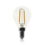 Led kogellamp E14 | 2W | 2200K | helder | dimbaar