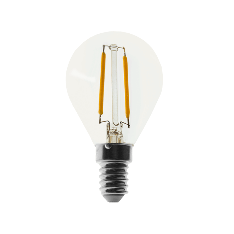 Led kogellamp E14 | 2W | 2200K | helder | dimbaar - Afbeelding 3