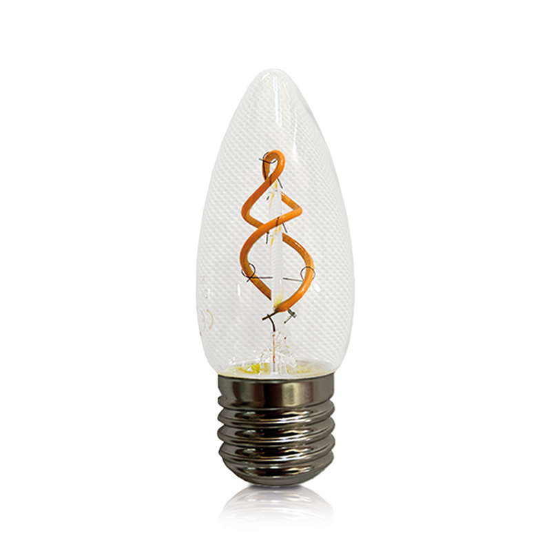 Led kaars E27 | 2W | 2200K | helder | dimbaar