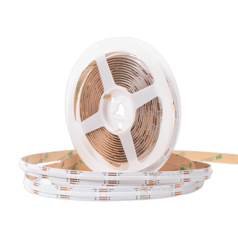 COB ledstrip 5 meter | 24V | RGB | 14W/m | IP20 - Image 2
