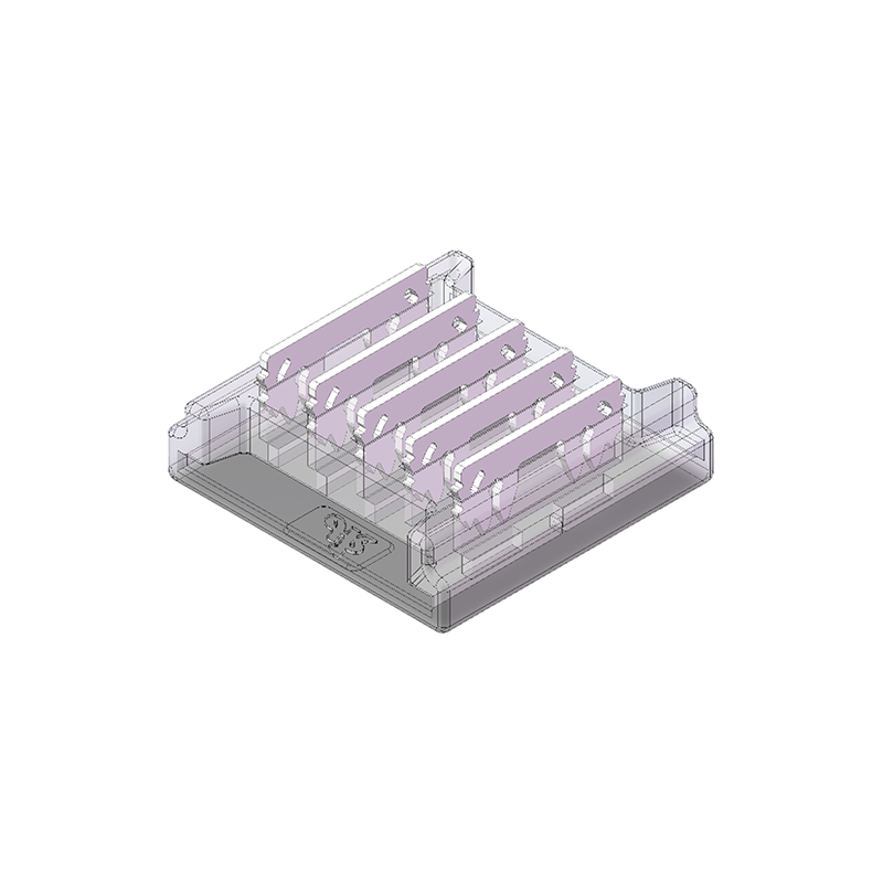 COB ledstrip connector | RGBW | 12 mm | strip-naar-strip – Image 2