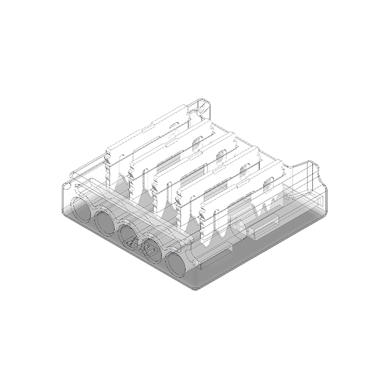 COB ledstrip kabelconnector | RGBW | 12 mm – Image 3