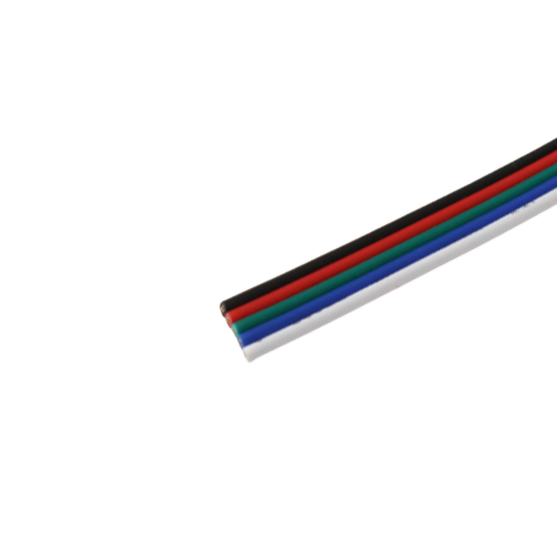 Ledstrip kabel | 5-aderig | 24AWG | 50 m