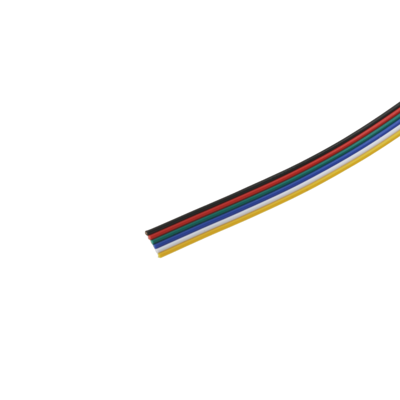 Ledstrip kabel | 6-aderig | 24AWG | 50 m