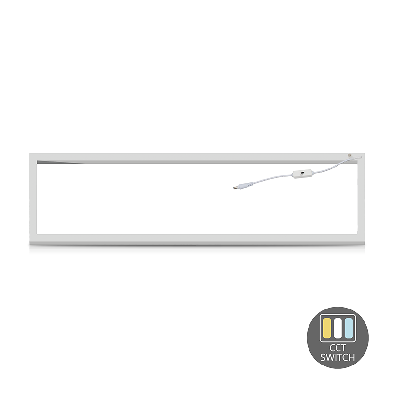 Frame led paneel | 120x30 cm | 32W | CCT | wit - Afbeelding 13
