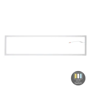 Frame led paneel | 120x30 cm | 32W | CCT | wit
