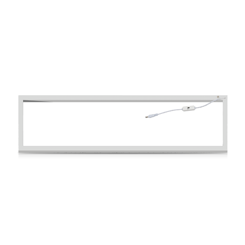 Frame led paneel | 120x30 cm | 32W | CCT | wit - Afbeelding 12